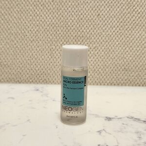 Neogen Dermalogy Real Ferment Micro Essence Mini Travel Size .67 Oz